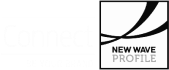 connect marketing new wave logo